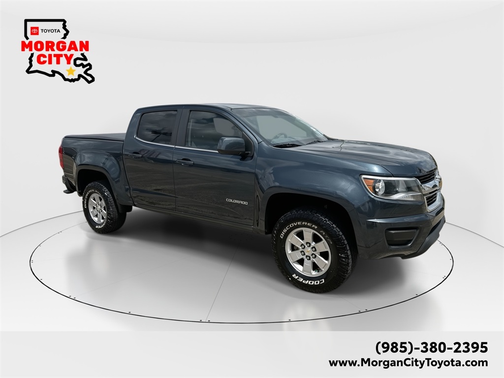 Chevrolet Colorado Work Truck Crew Cab RWD
