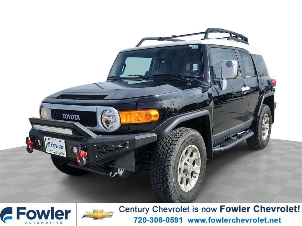 Toyota FJ Cruiser 4WD