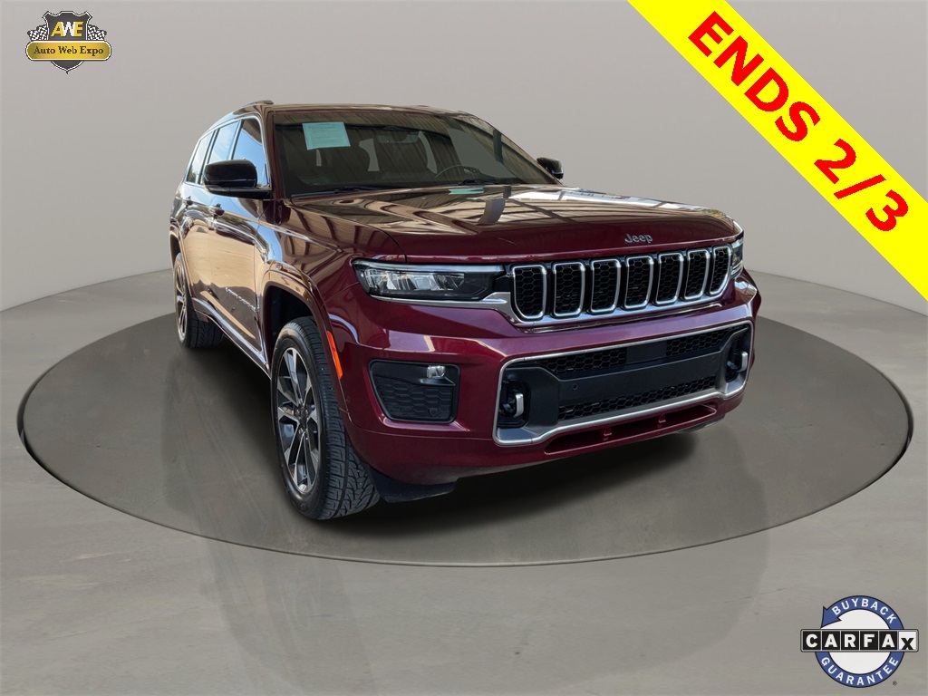 Jeep Grand Cherokee L Overland 4WD