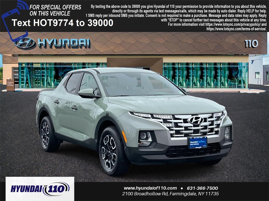 Hyundai Santa Cruz SEL Crew Cab AWD