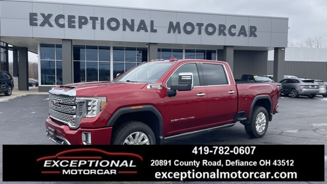 GMC Sierra 2500HD Denali Crew Cab 4WD