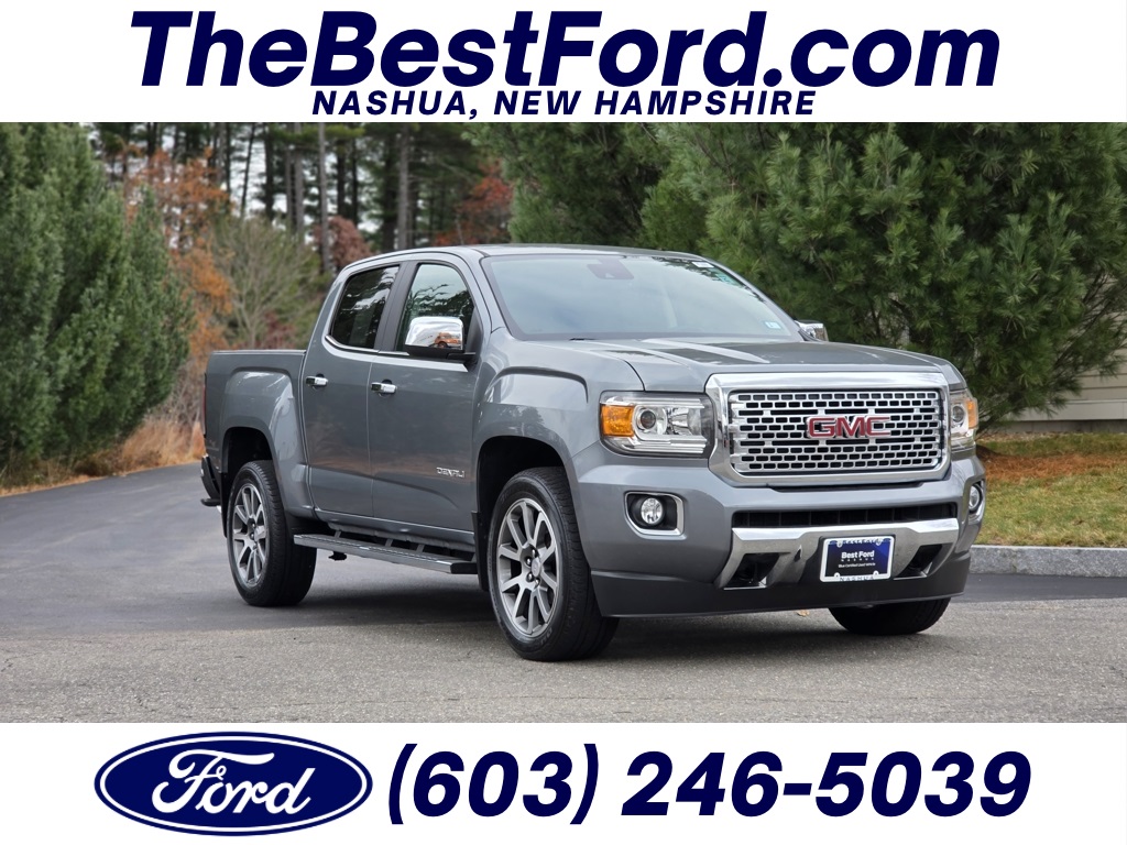 GMC Canyon Denali Crew Cab 4WD
