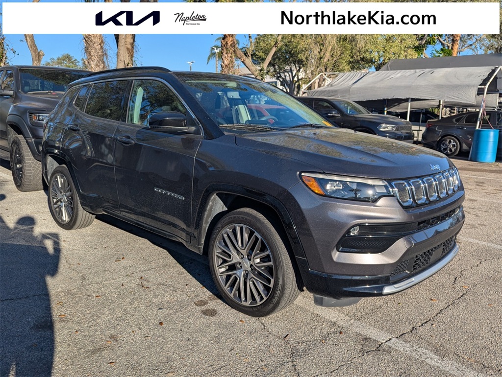 Jeep Compass Limited 4WD