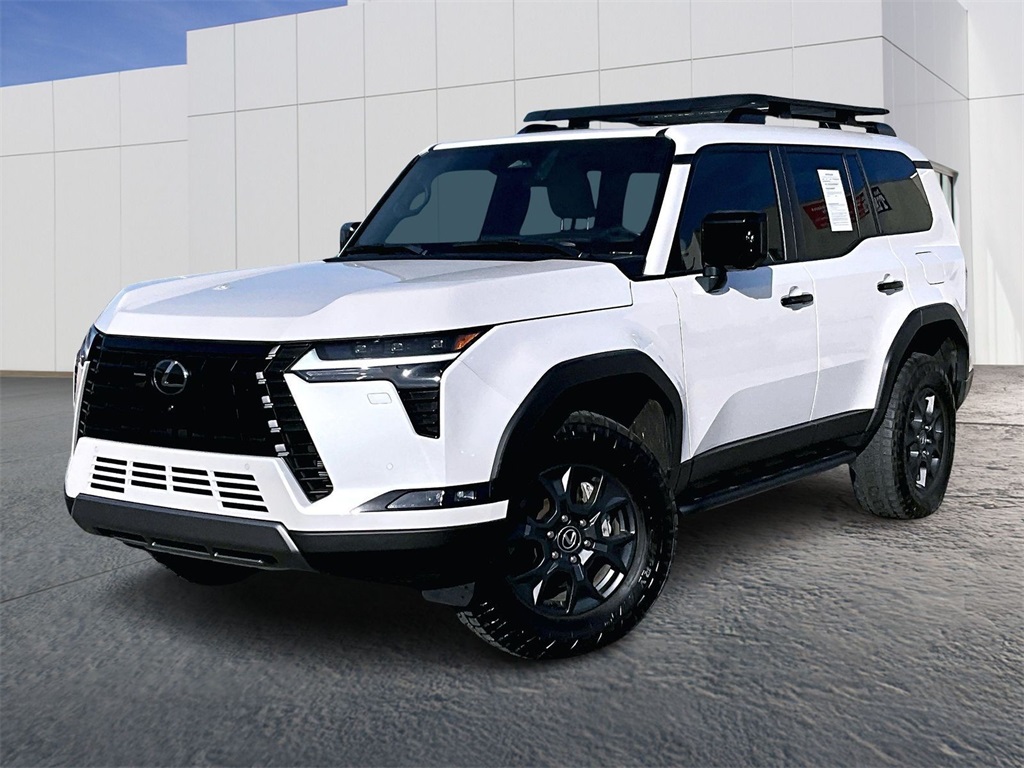 Lexus GX 550 Overtrail AWD