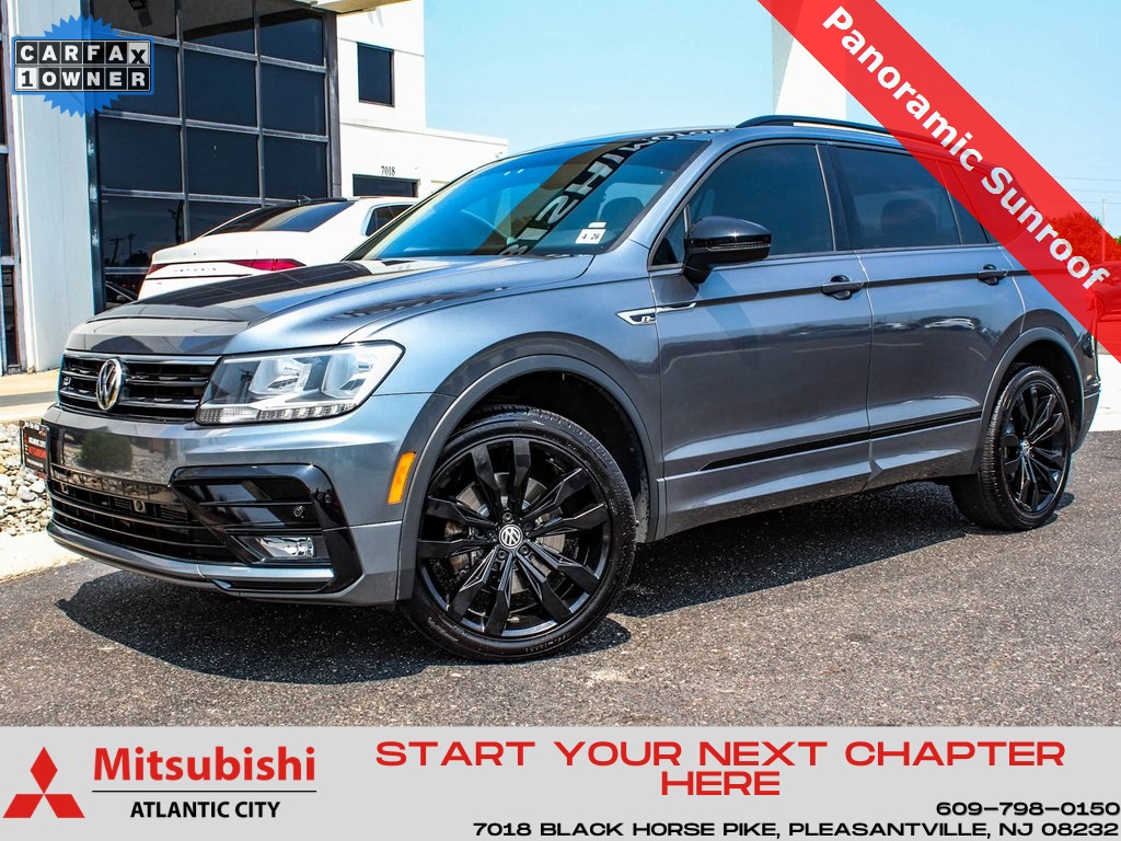 Volkswagen Tiguan SE R-Line Black 4Motion