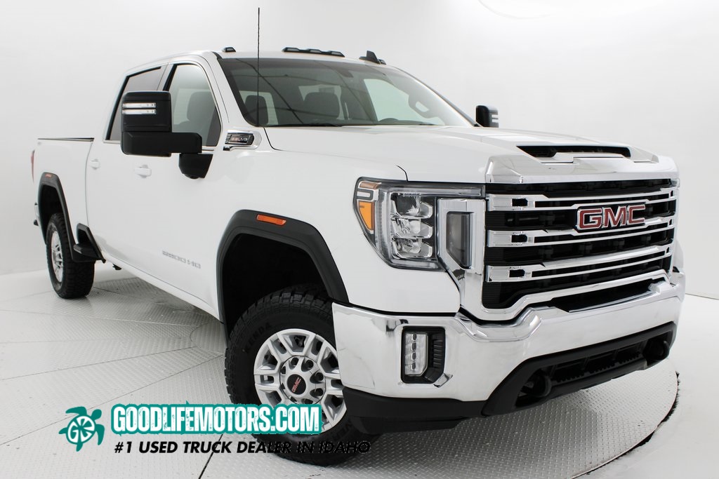 GMC Sierra 2500HD SLE Crew Cab 4WD