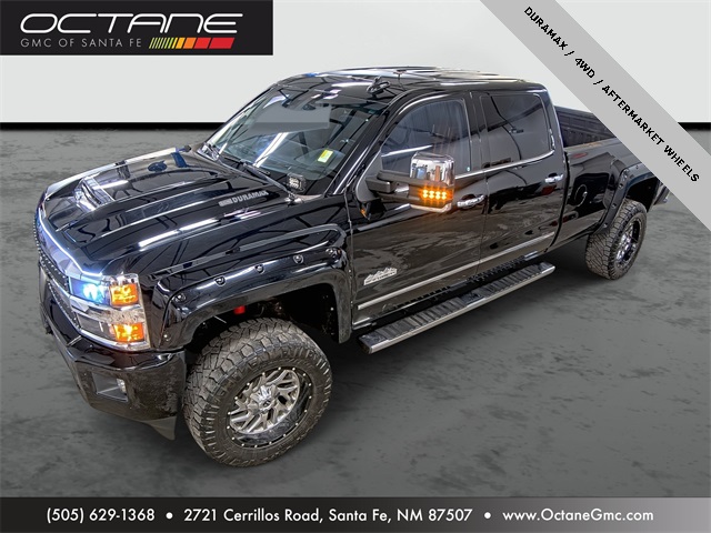 Chevrolet Silverado 3500HD High Country Crew Cab 4WD